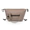 Picnic Time Family Of Brands Midday Quilted Washable Insulated Lunch Bag, Shale Brown 513-01-115-000-0 - alternate 2