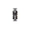 Hubbell Wiring 20 Amp Hubbell Commercial Grade Duplex Receptacle, White CR20W - alternate 1