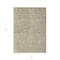Homeroots 8' X 10' Ivory And Brown Abstract Washable Indoor Outdoor Area Rug 597049 - alternate 2