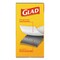 Glad Tall Kitchen Drawstring Trash Bags with LeakGuard, 13 gal, Unscented, 23.47" x 25.38", White, 120PK 78939 - alternate 4