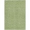 Homeroots 3' X 5' Green Black And Ivory Geometric Washable Indoor Outdoor Area Rug 596728 - alternate 2
