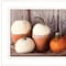 Homeroots Welcome Pumpkin Shelf 1 White Framed Print Wall Art 407286 - alternate 4