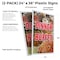 Signmission Dinner Buffet, Plastic Signs Only 24 Inch x 36 Inch, Corrugated Plastic, 2PK CSB-2436-2PACK-Dinner Buffet - alternate 2
