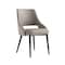 Manhattan Comfort 8-Piece Tremont Dining Chair in Taupe 8-DC104-TP - alternate 2
