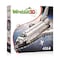 Wrebbit3D Space Shuttle Orbiter 3D Jigsaw Puzzle White 435 pc W3D-1008 - alternate 2