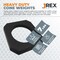 Jrex Safety Traffic Cone Weight, 7 lbs., 4PK TCW-JR-7LB-4PK - alternate 2