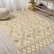 Jonathan Y Boho Moroccan Beige/Green 4 ft. x 6 ft. Indoor/Outdoor Area Rug SMB123A-4 - alternate 2