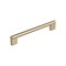 Amerock Versa 7-9/16 inch 192mm Center-to-Center Golden Champagne Cabinet Pull BP55531BBZ - alternate 1
