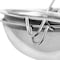 Martha Stewart 3 Piece Stainless Steel Frying Strainer Set in Silver 97387.03 - alternate 3
