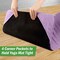 Wakeman 2-Piece Yoga Mat Towel and Gym Towel Set Sweat Absorbent & Quick Drying with Corner Pockets HT-YOGA-V - alternate 2