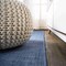 Jonathan Y Tavira Modern Strie' Blue/Beige 2 ft. x 8 ft. Indoor/Outdoor Runner Rug SMB113A-28 - alternate 3