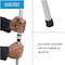 Mastervision Heavy Duty Display Easel, Gray BVCFLX05102MV - alternate 2