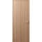 Sartodoors Firerated 20 Min Interior Door, 1222 Light Oak, Single Flush Panel Wood Frame Handle 36 x 96 Right FIRERATED1222ID-OAK-3696-RH-O - alternate 1