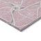 Homeroots 10' X 14' Pink And Ivory Geometric Washable Indoor Outdoor Area Rug 612892 - alternate 3