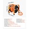 Vevor Retractable Air Hose Reel 100FT x 3 /8Inch PVC Air Hose Auto Rewind 300PSI NAH-A30 - alternate 3