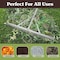 Pure Garden 36IN Leaf Rake and Scoop Set for Lawn Care, Mulch Spreading and Weeding 50-LG1461-114 - alternate 3