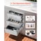 Vevor Stainless Steel Trash Drawer With Trash Bag Ring and Square Cut-Out Lower Sliding Rails Waterproof KM-CTG-2302-SKU8 - alternate 3