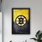Holland Bar Stool Co Boston Bruins 15.75 in. x 23.5 in. LED Snap Frame Lightbox by Company LBSnap - alternate 2