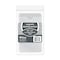 C-Line Products 2-1/2" x 4-1/4" Gray Side Load Magnetic Label Holders, 10/PK, 10PK/BX 87701-BX - alternate 4