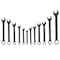 Neiko Combination Wrench Set, Raised Panel, Metric and SAE 03582A - alternate 3