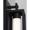 Afx Avery Black LED Outdoor Wall Sconce - 19in H - 20W AVRW0717LAJUDBK - alternate 2