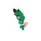 Green Leaf 10,000 PSI High-Pressure Hydraulic Hose, 10ft 564 - alternate 1