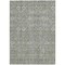 Homeroots 8' X 10' Cream and Tan Floral Washable Non Skid Indoor Outdoor Area Rug 564326 - alternate 3