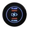 Race Sport Lighting Round Socket Auxiliary Charging Port with Dual C-Type PD 60W Outputs Blue Indigo LED and Cover RS51921B - alternate 1