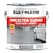 Rust-Oleum 1 gal Concrete and Garage Floor Paint, Satin Finish, Battleship Gray 225380 - alternate 1