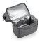 Picnic Time Family Of Brands Urban Lunch Bag Cooler, Gray with Black Accents 511-00-154-000-0 - alternate 2