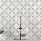 Msi Angora Tibi Sample Polished Marble Mosaic Floor And Wall Tile ZOR-MD-0575-SAM - alternate 4