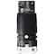 Hubbell Wiring Twist-Lock 50A 125/250V 3-Pole 4-Wire Male Plug, Non-NEMA, Screw Terminal CS6365C - alternate 1