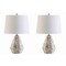 Jonathan Y Isabella 21" Seashell LED Table Lamp, Natural Ivory, 2PK JYL4004A-SET2 - alternate 2