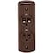 Leviton 15A Surface Mount Brown 5-15R Power Outlet C20-5238 - alternate 1