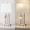 Jonathan Y Blaire 23.75" 2-Light Modern Farmhouse Metal LED Table Lamp w/USB Charging port, Adjustable Reading L JYL1144C - alternate 3