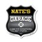 Signmission Nate's Garage I Can Fix Everything But Stupid, 18 Inch X 18 Inch, Plastic Sign SHI-P-18-490-NATE - alternate 1