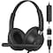 Delton Noise-Canceling Stereo Over-the-Ear Headset with USB Type-A - Black 42Y - alternate 1