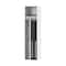 Hansgrohe XtraStoris Rock Recessed Toilet Brush Holder w/ Toilet Paper Holder & Tileable Door in Matte White 56062700 - alternate 1