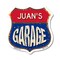 Signmission Juan's Garage, 12 Inch X 12 Inch, Aluminum Metal Sign SHI-A-12-383-JUAN - alternate 1