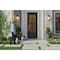 Doornmore G7508, 37.75" x 98" ( 36" Door) Left Hand, Mahogany SDL 8 Lite, 3/4 Lite Exterior Door G7508-SW-3696_1_LI - alternate 1
