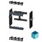 Siemens withdrawable unit conversion kit for MCCB accessory for: circuit breaker 3VA9214-0KD10 - alternate 2