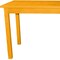 Homeroots 60" Goldenrod Solid Wood Dining Table 548922 - alternate 5