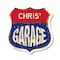 Signmission Chris's Garage, 12 Inch X 12 Inch, Aluminum Metal Sign SHI-A-12-383-CHRIS - alternate 1