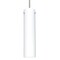 Besa Lighting Stilo 16 Cord Pendant, Opal Matte, Satin Nickel Finish, 1x100W Incandescent 1JT-722407-SN - alternate 1