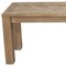 Homeroots 60" Natural Distressed Solid Wood Dining Bench 524063 - alternate 2