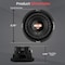 Lanzar 8 inch Car Subwoofer Speaker MAXP84 - alternate 3