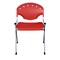 Regency Rico Classroom Training Stack Chair Armless, Red, 4PK 305-RD-4PK - alternate 2