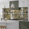 Apollo Tile Antiek 3.94 in. x 3.94 in. Glossy Green Ceramic Square Wall and Floor Tile 6.46 sq. ft./case 60-pack MOD88OLV44A - alternate 2