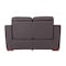 Homeroots 67in Brown Faux Leather Manual Reclining Loveseat 343909 - alternate 2