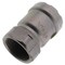 Viega MegaPressG adapter P 1.5 FPT 1.5 carbon steel zinc-nickel coating 25151 - alternate 1